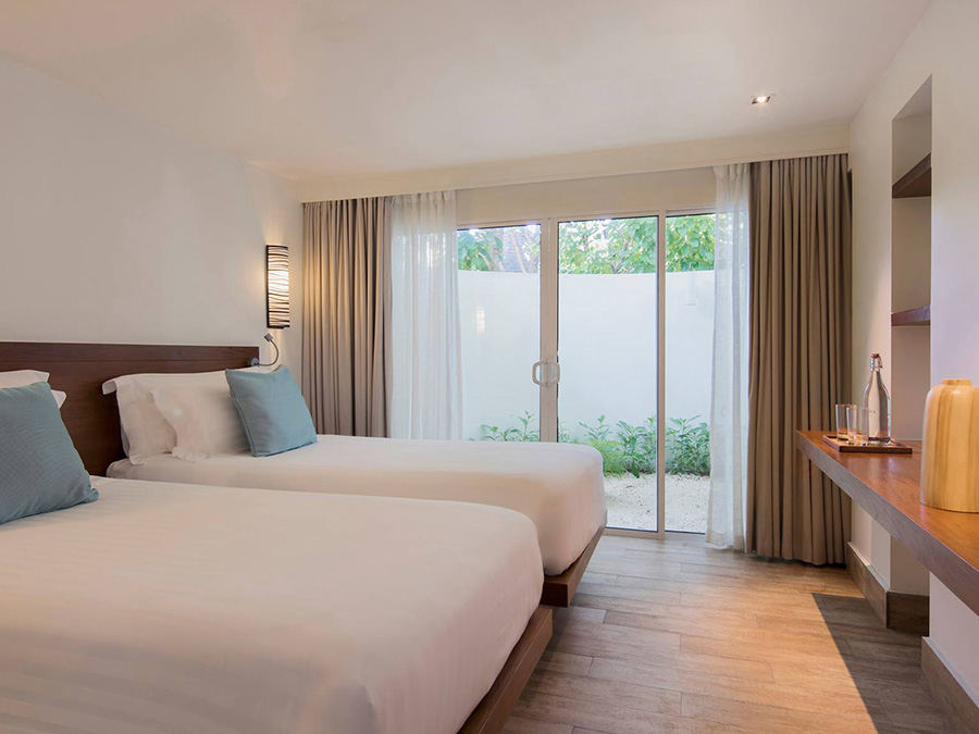 Club Two Bedroom Beach Pool Villa 俱乐部双卧室沙滩泳池别墅 - 房型图片 4