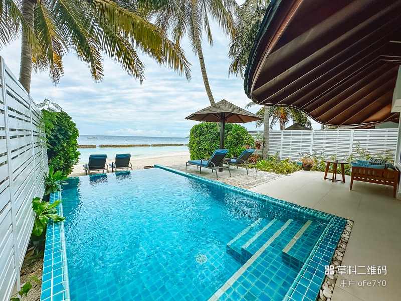 Club Two Bedroom Beach Pool Villa 俱乐部双卧室沙滩泳池别墅 - 房型图片 1