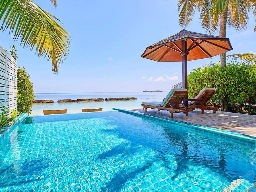 Club Two Bedroom Beach Pool Villa 俱乐部双卧室沙滩泳池别墅 - 房型图片 1