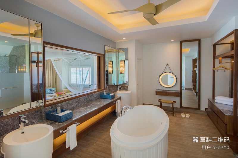 Club Sunset Overwater Pool Villa俱乐部日落水上泳池别墅 - 房型图片 4
